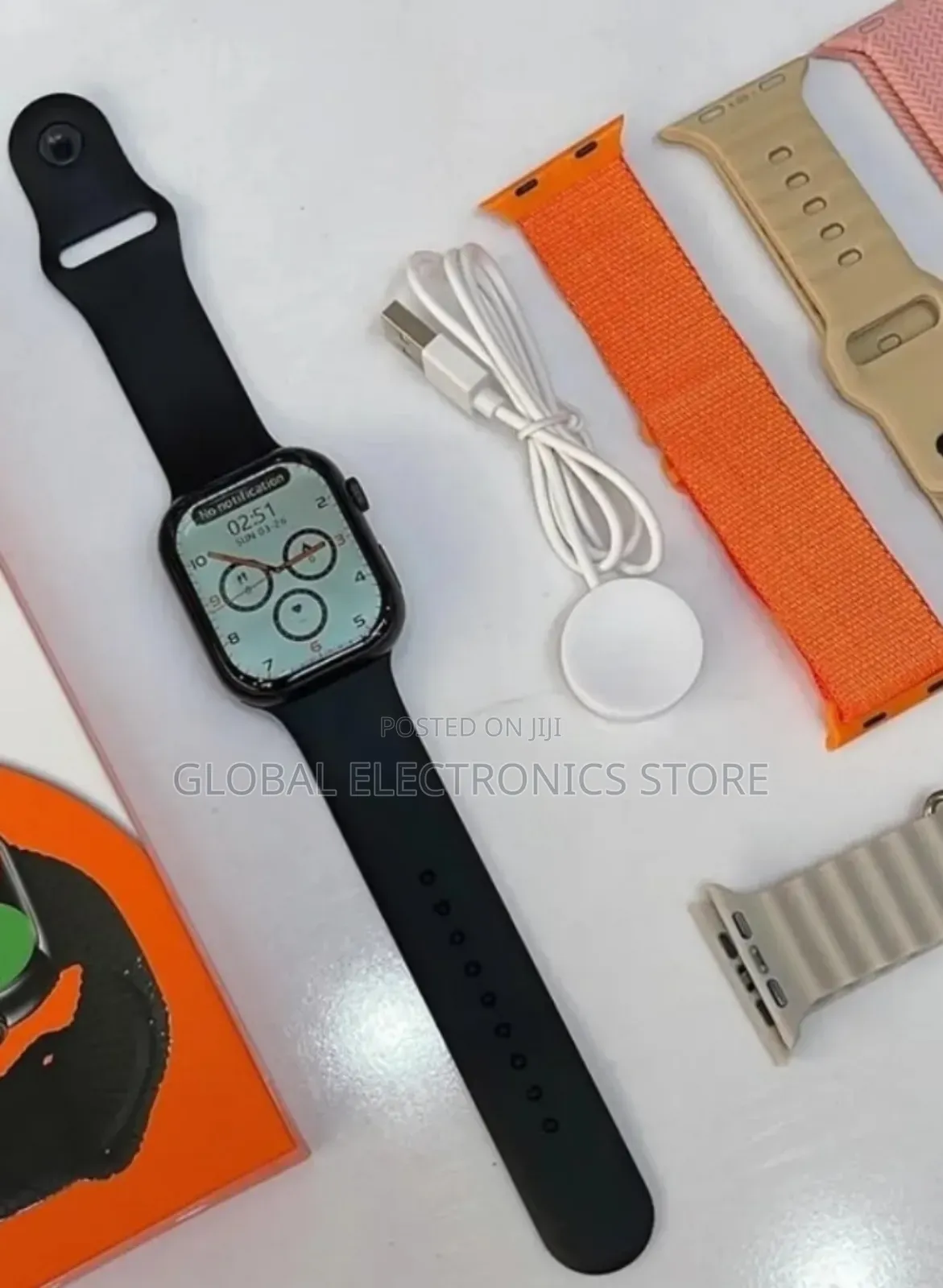 Wisme Premium Class Series 10 ከ5 ተቀያሪ ማሰሪያ ጋር