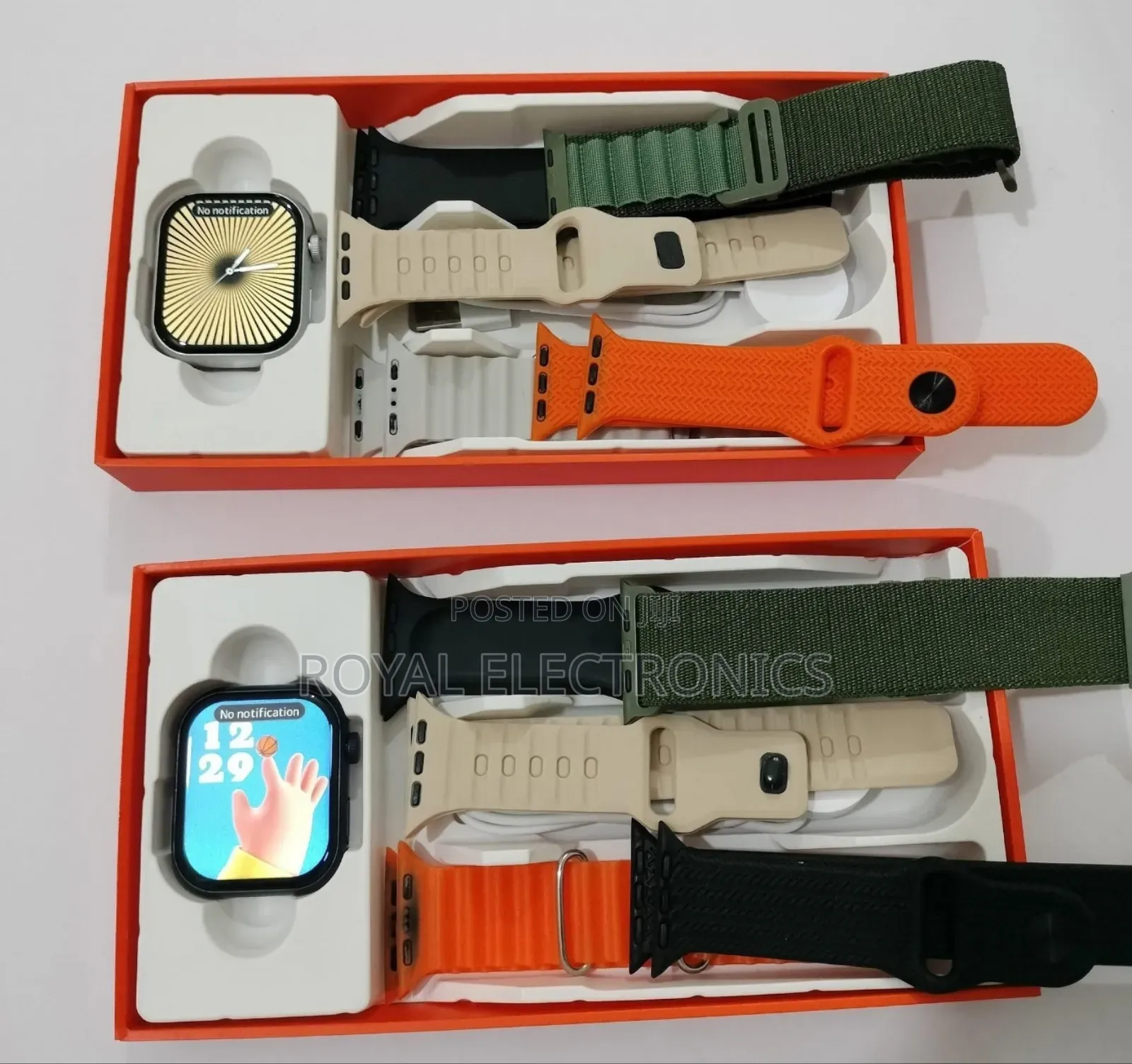 Original Wisme Series 10 Smart Watch (5 Straps 2025 Model)