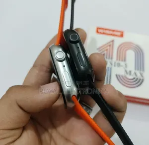 Original Wisme Series 10 Smart Watch (5 Straps 2025 Model)