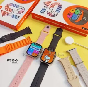Original Wisme Series 10 Smart Watch (5 Straps 2025 Model)