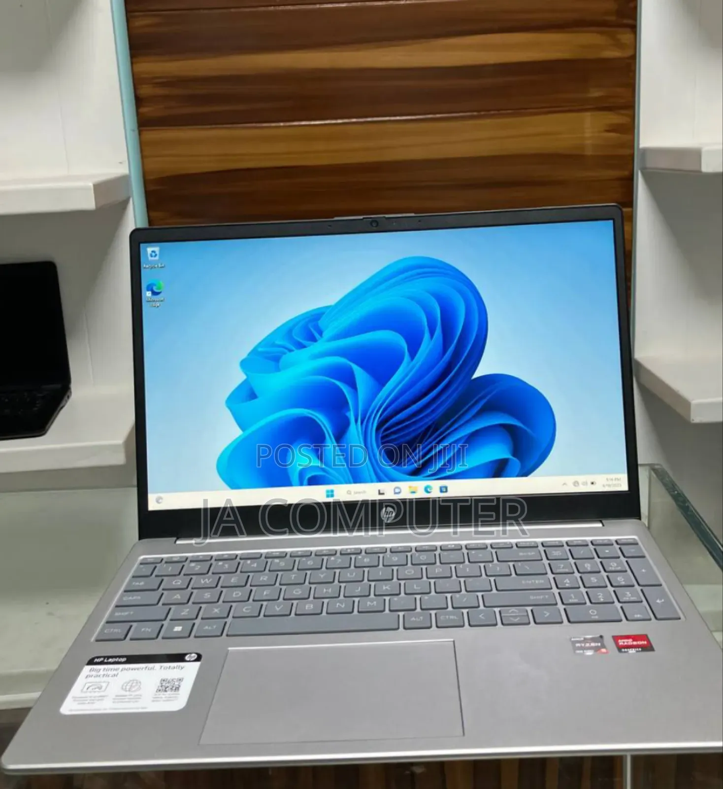 New Laptop HP Stream Notebook 16GB AMD Ryzen 5 SSD 512GB