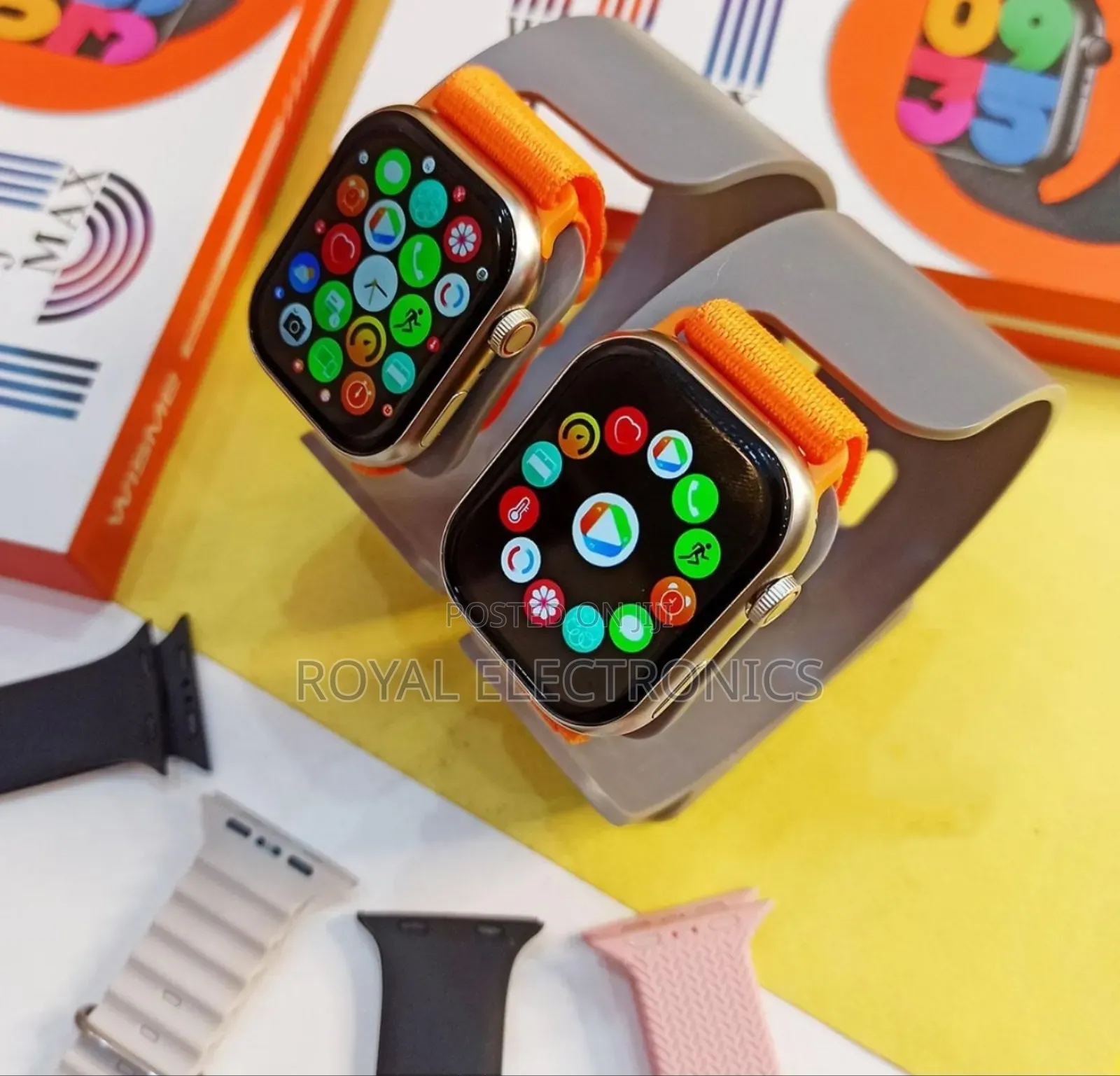 Wisme Series 10 Smart Watch