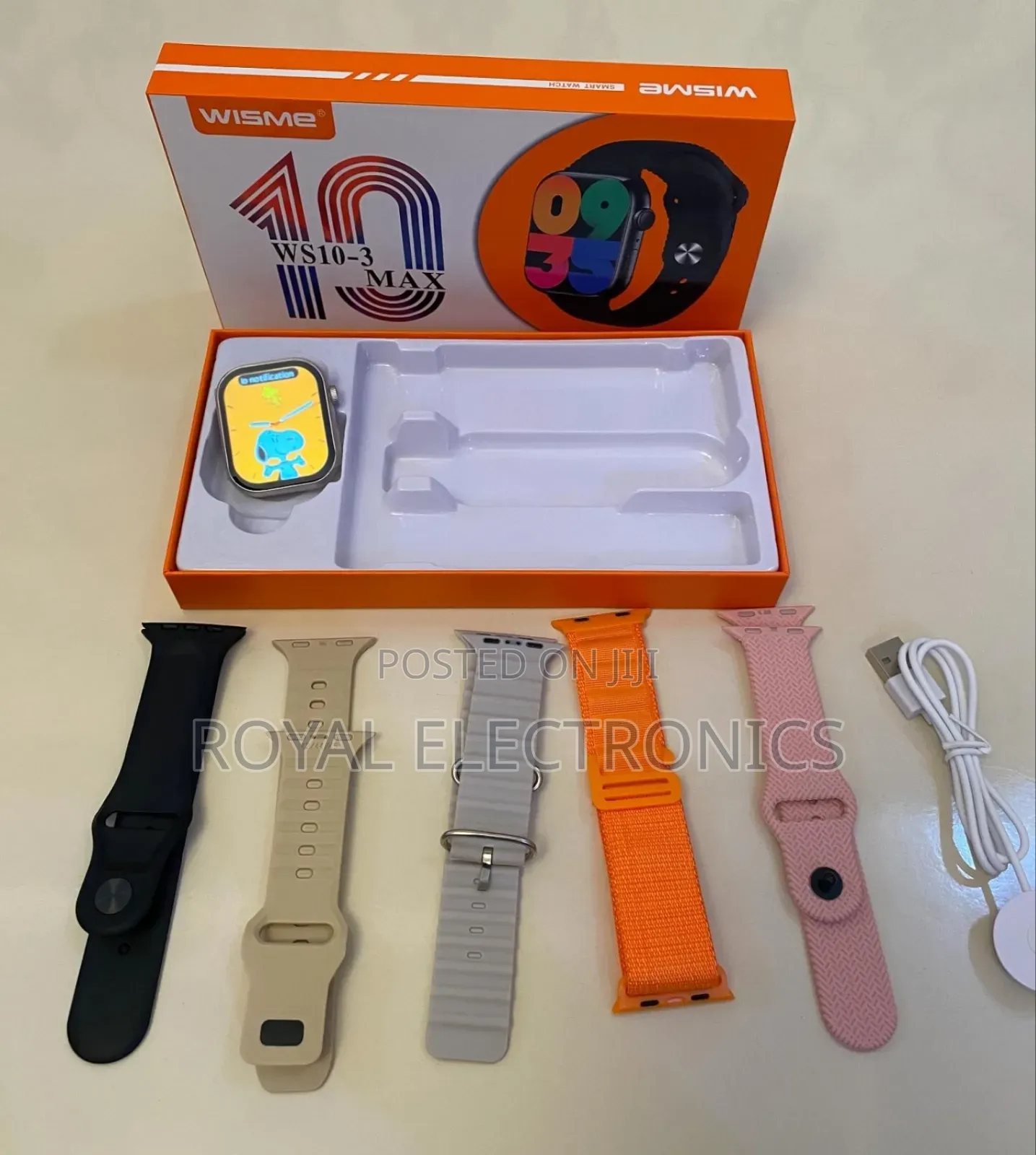 Wisme Series 10 Smart Watch