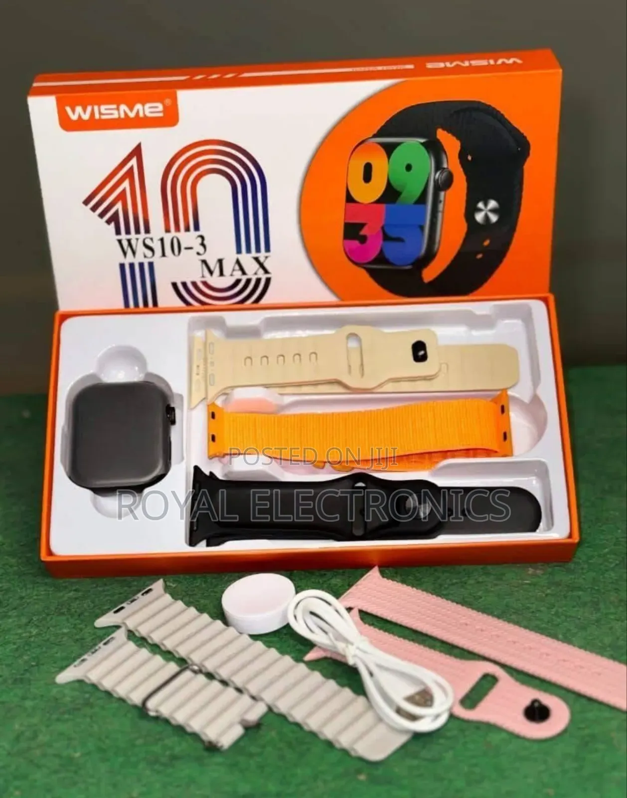 Wisme Series 10 Smart Watch