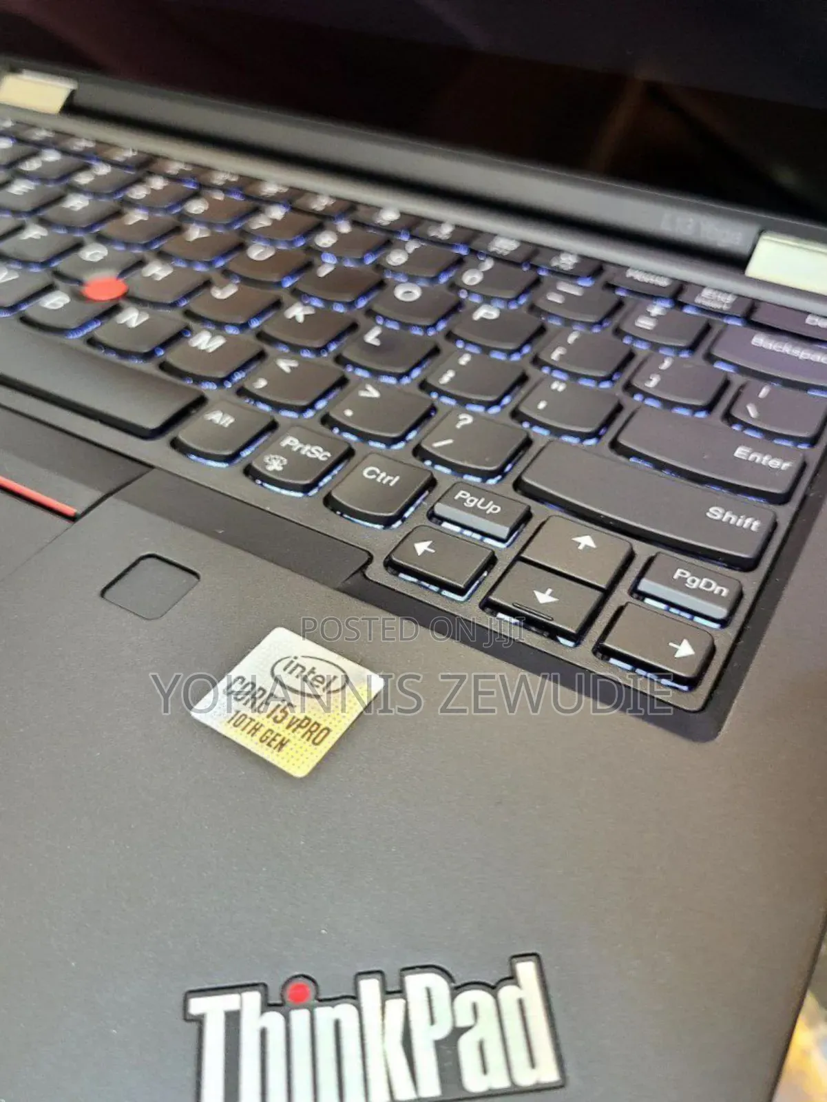 New Laptop Lenovo ThinkPad L13 Yoga 16GB Intel Core I5 SSD 512GB