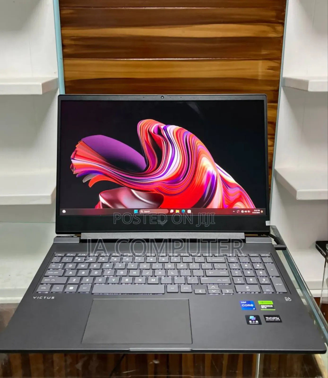 New Laptop HP Victus 16 16GB Intel Core I7 SSD 1T