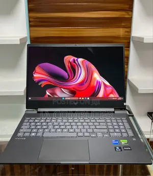 Photo - New Laptop HP Victus 16 16GB Intel Core I7 SSD 1T