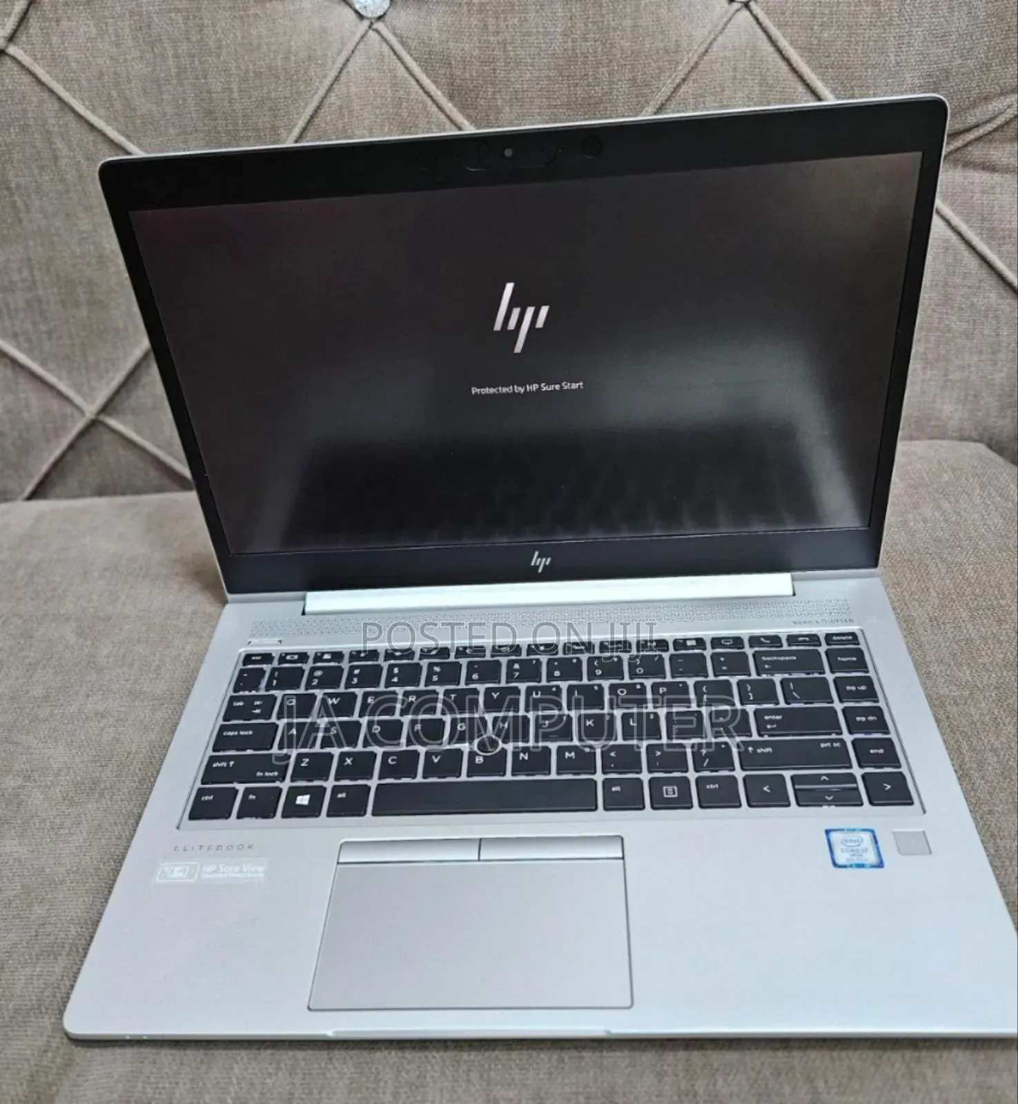 New Laptop HP EliteBook 840 G6 16GB Intel Core I5 SSD 512GB