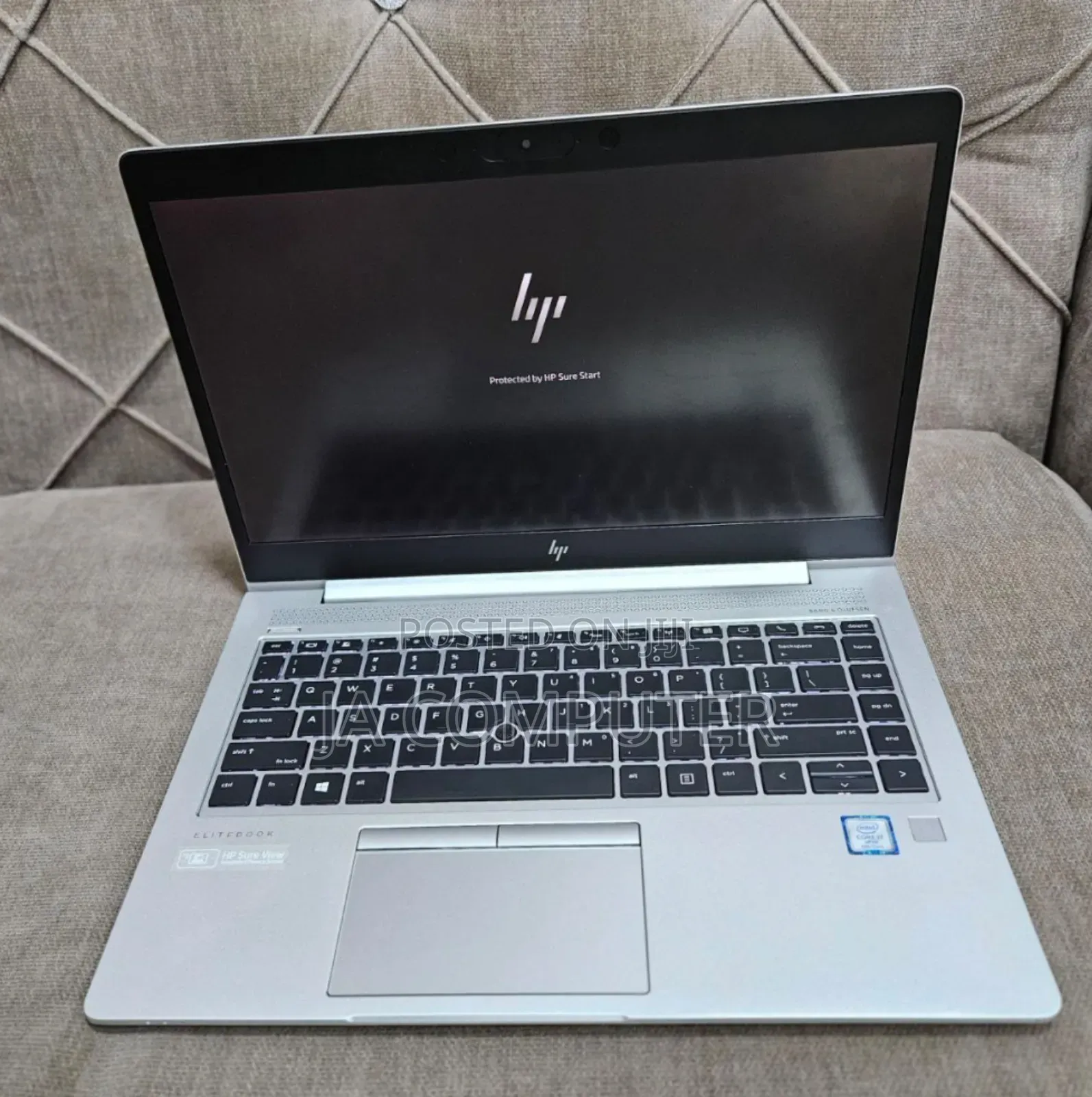 New Laptop HP EliteBook 840 G6 16GB Intel Core I5 SSD 512GB