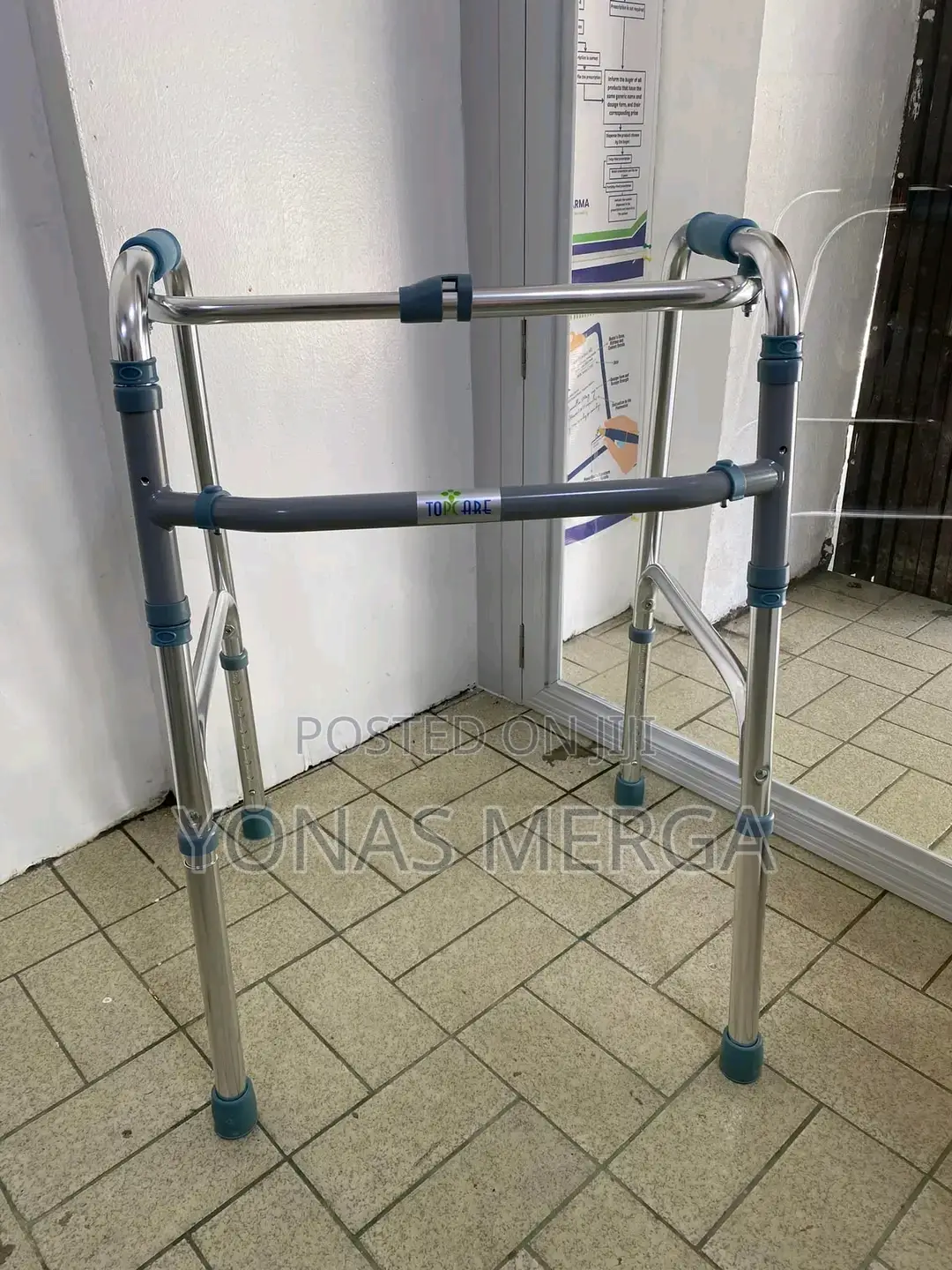Therapy Training Walker፷斀rising Walker蚪፯frame Type:Aluminium