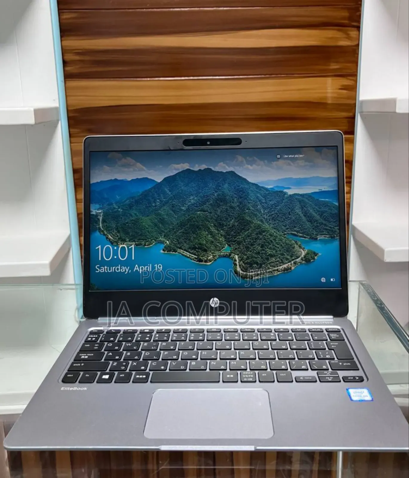 New Laptop HP EliteBook Folio 1040 G3 8GB Intel Core M SSD 256GB
