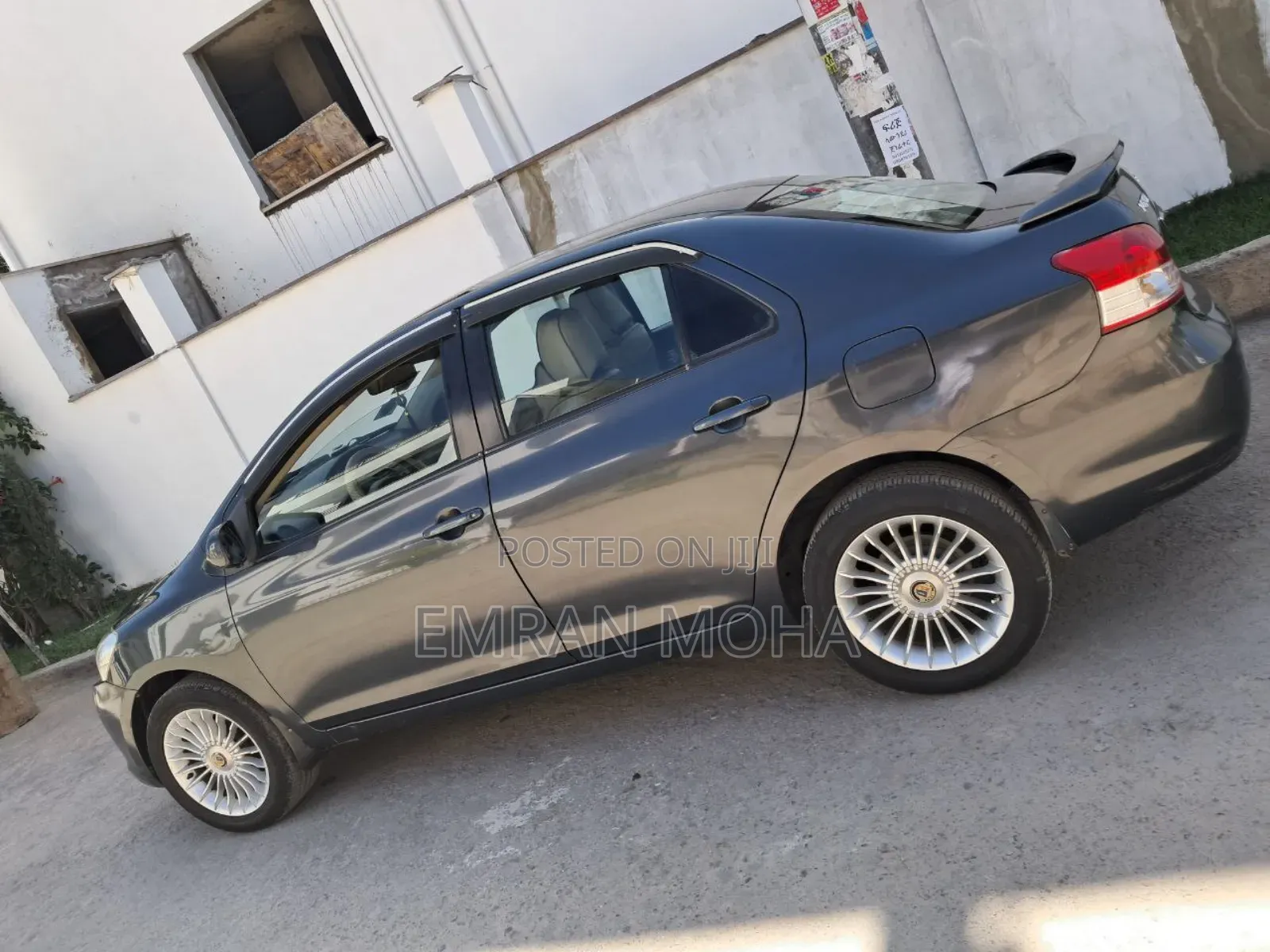 Toyota Yaris 2007 Black