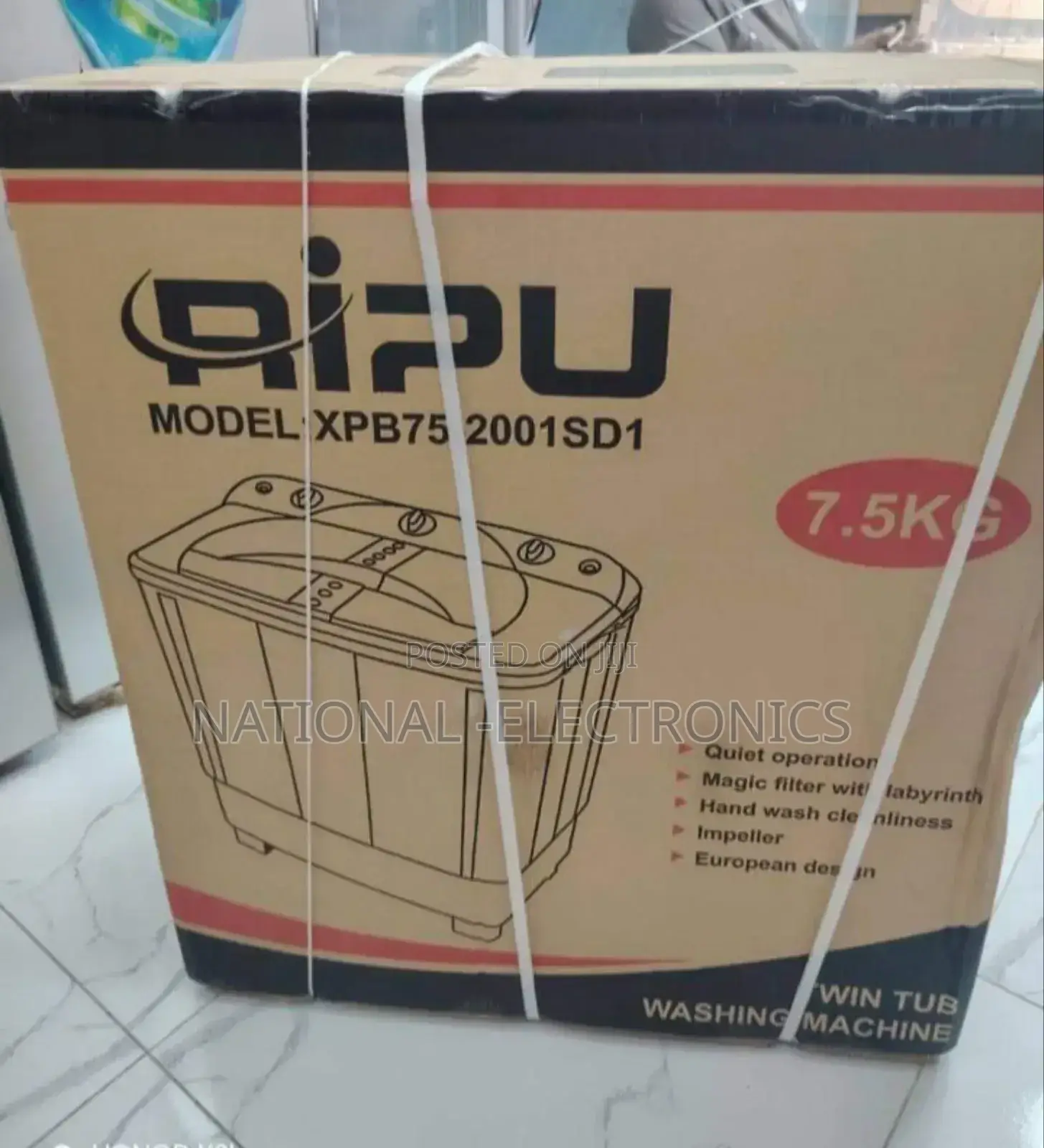 Ripu Washing Machine 7.5kg