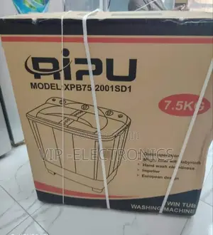 Ripu Washing Machine 7.5kg