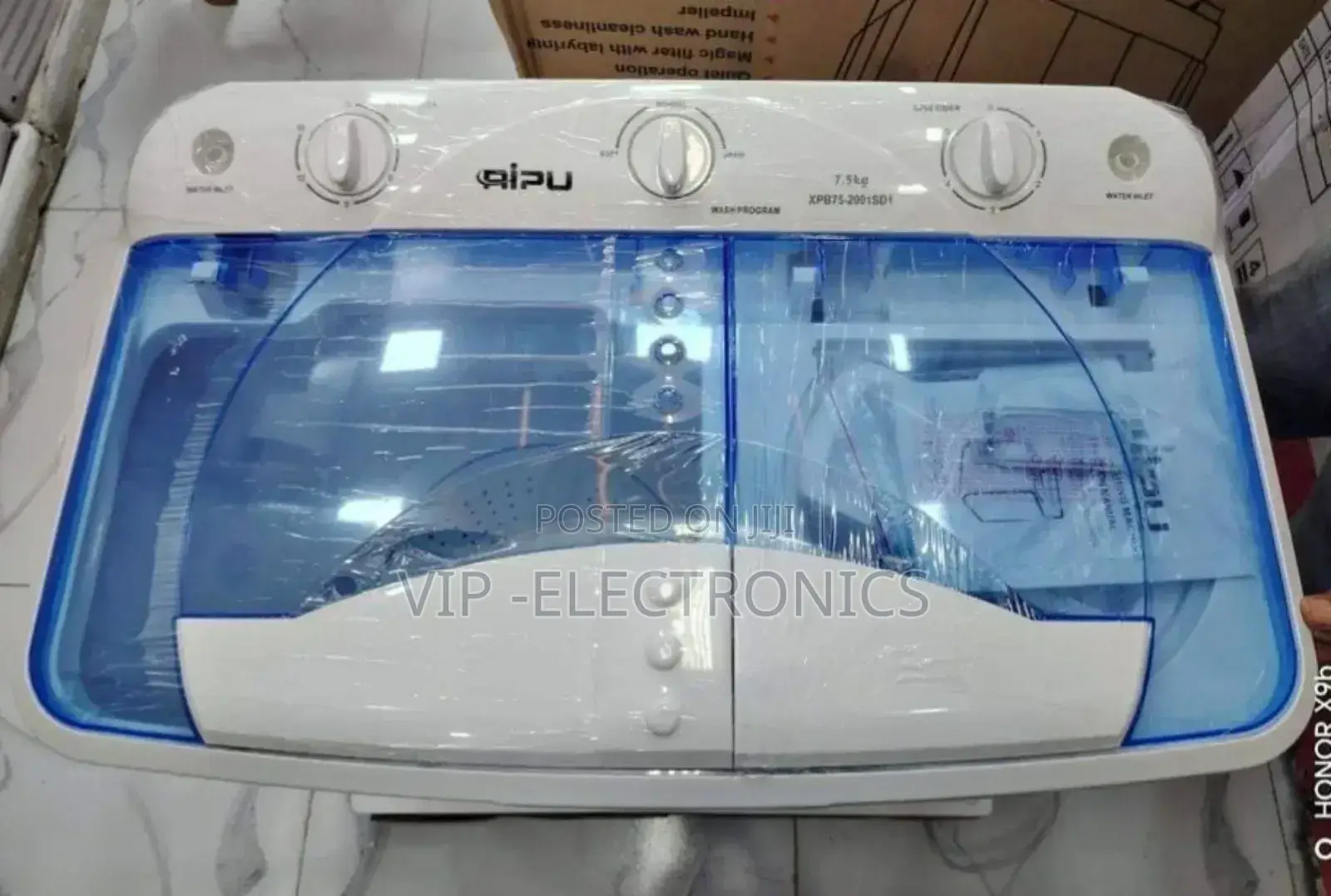 Ripu Washing Machine 7.5kg
