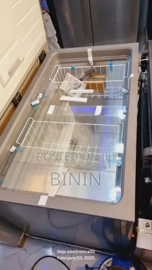 Photo - Midea Chest Freezers 340l Fridges for in Ethio Free Deliver