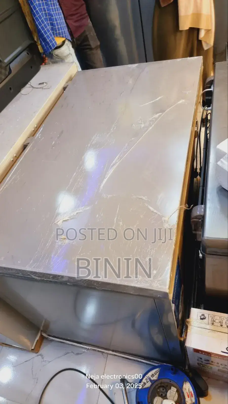 Midea Chest Freezers 340l Fridges for in Ethio Free Deliver