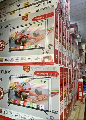 Photo - Lifestar 43"Inch Tv Smart Android Nwe Tv