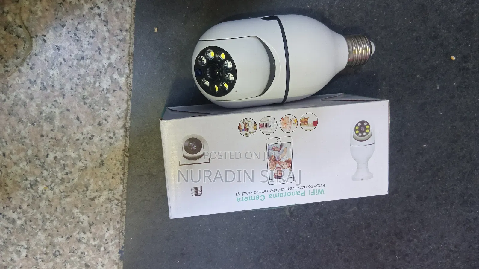 Bulbe Security Camera