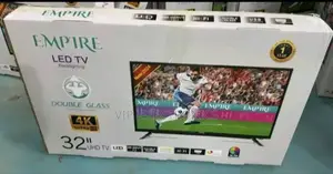 Empire 32"Inch Tv Doable Gelas Tv