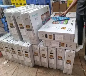 Empire 32"Inch Tv Doable Gelas Tv