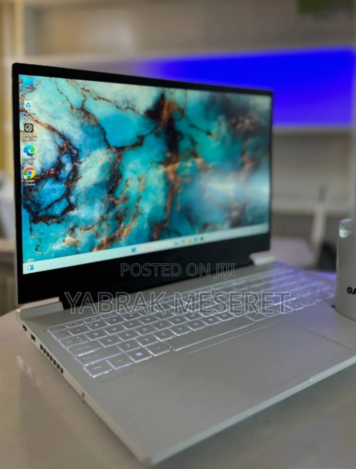 New Laptop HP Victus 16 16GB AMD Ryzen 7 SSD 1T