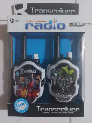 Walkie-Talkie Transceiver Set
