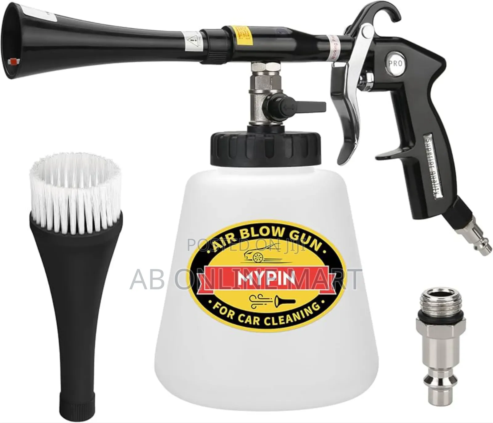 Professional High-Pressure Car Cleaning Gun