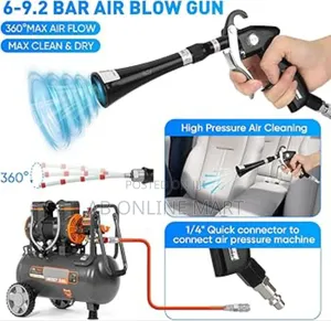 Professional High-Pressure Car Cleaning Gun