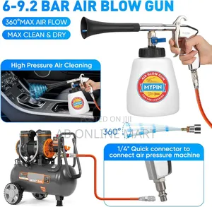Professional High-Pressure Car Cleaning Gun