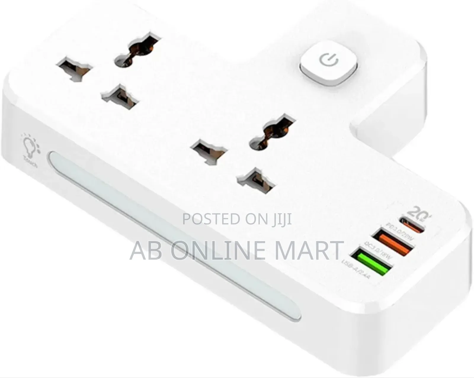 Multi-socket Power Adapter