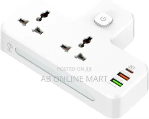 Multi-socket Power Adapter