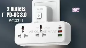 Multi-socket Power Adapter