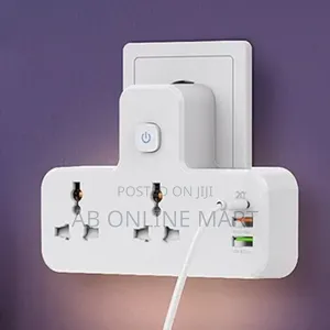 Multi-socket Power Adapter