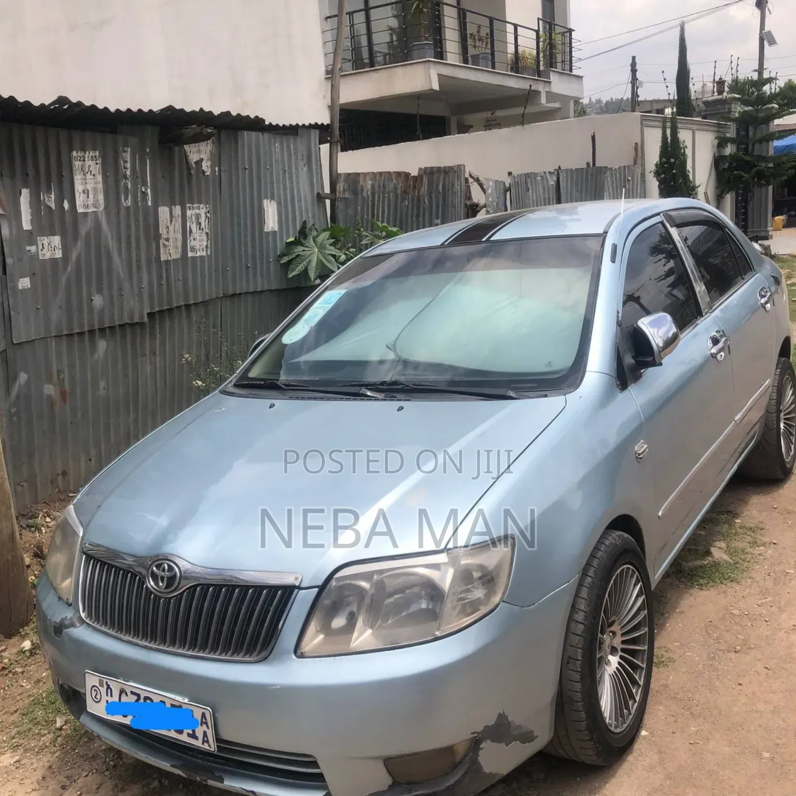 Toyota Corolla 2005 Blue