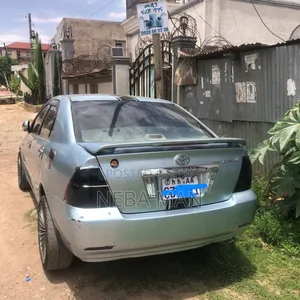 Toyota Corolla 2005 Blue