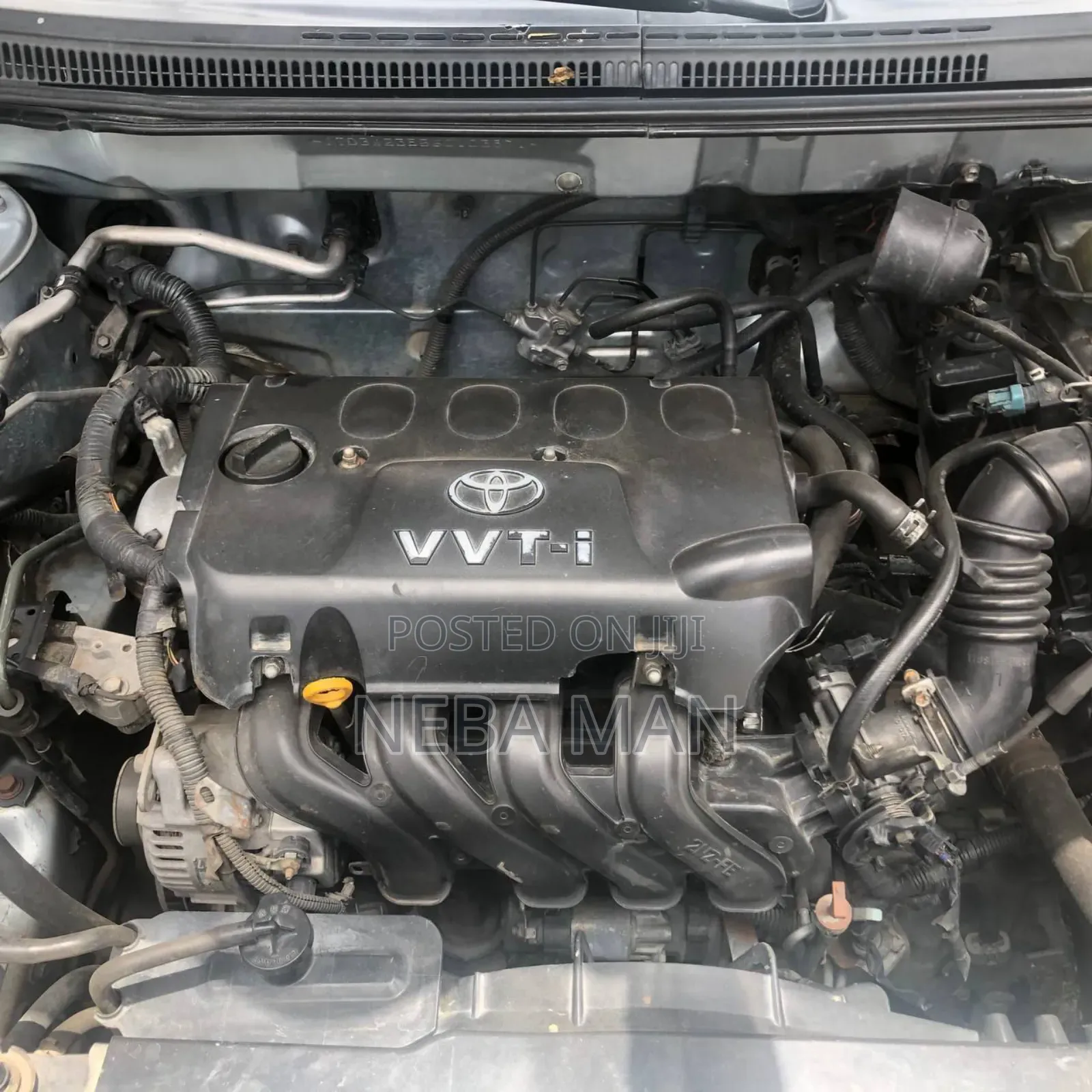 Toyota Corolla 2005 Blue