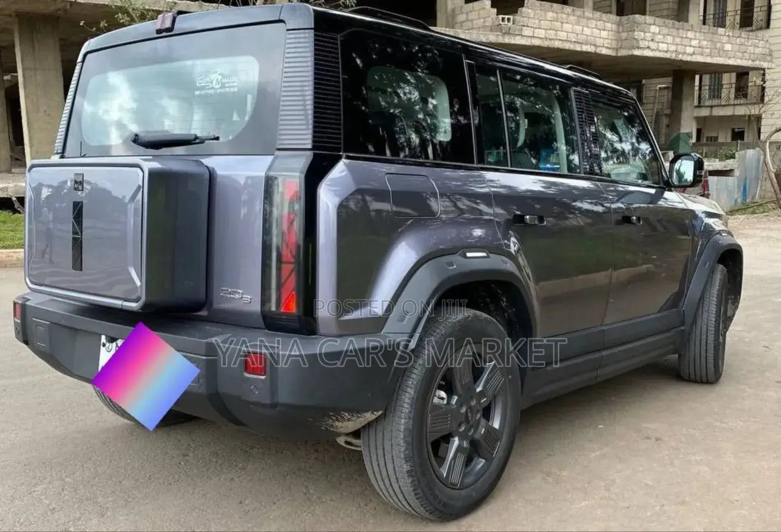 Chery iCar EQ3 2024 Gray