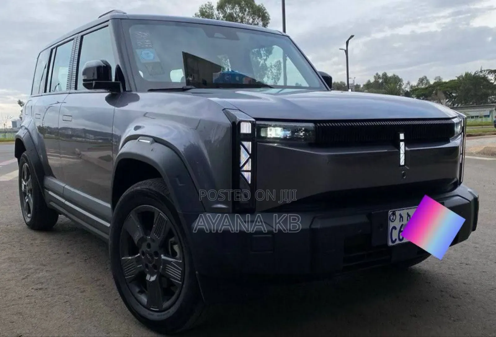 Chery iCar EQ3 2024 Gray