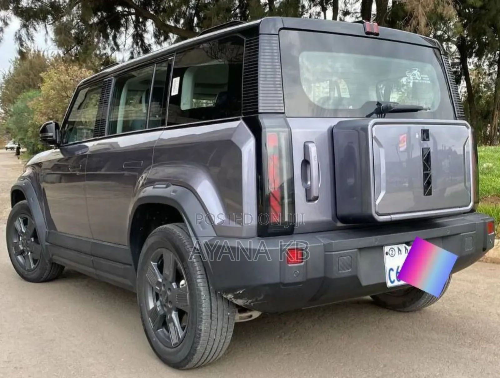 Chery iCar EQ3 2024 Gray