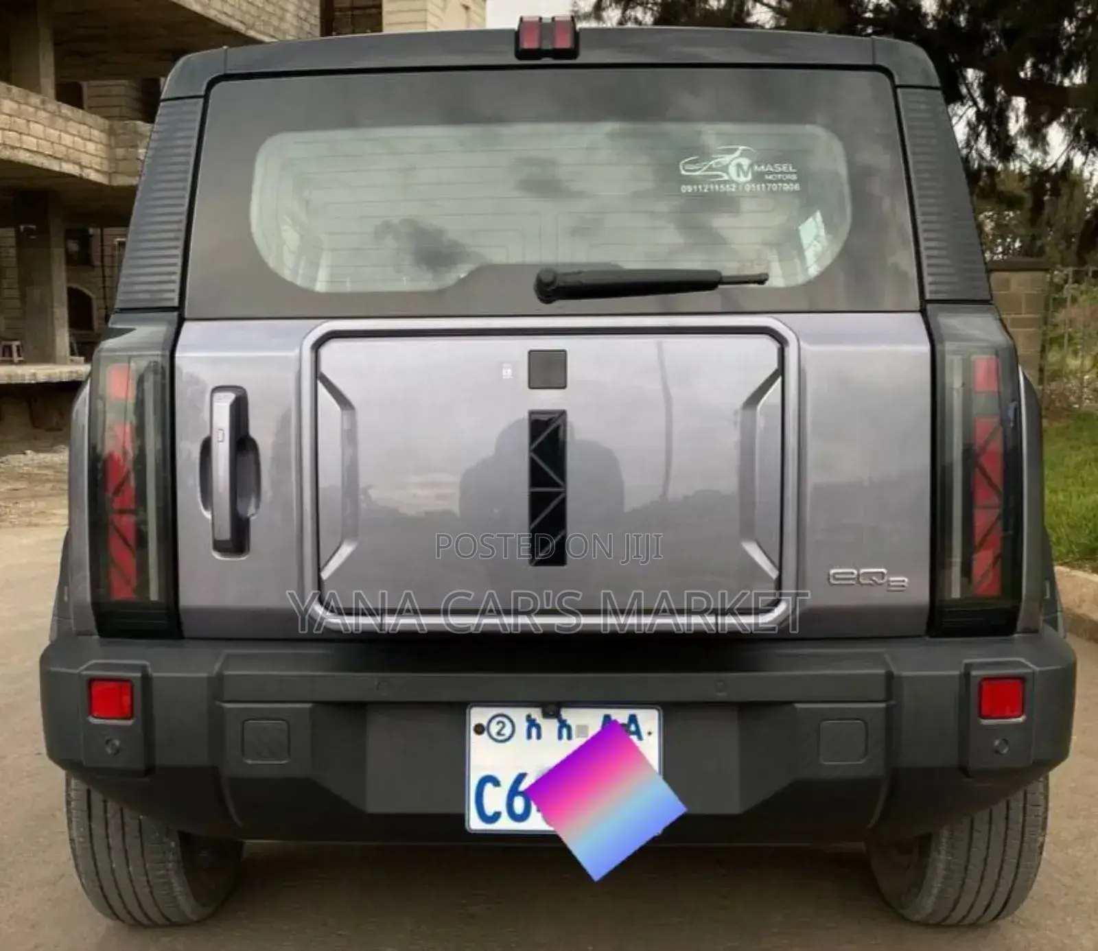 Chery iCar EQ3 2024 Gray