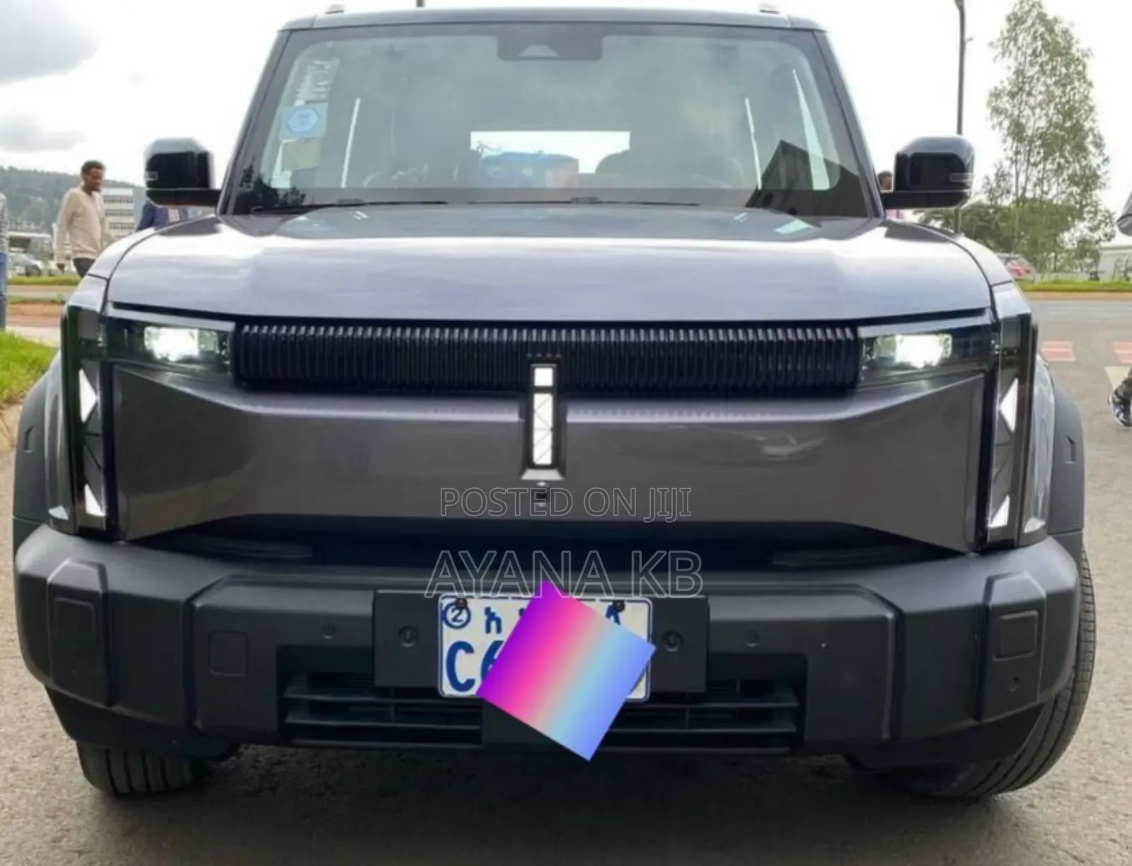 Chery iCar EQ3 2024 Gray