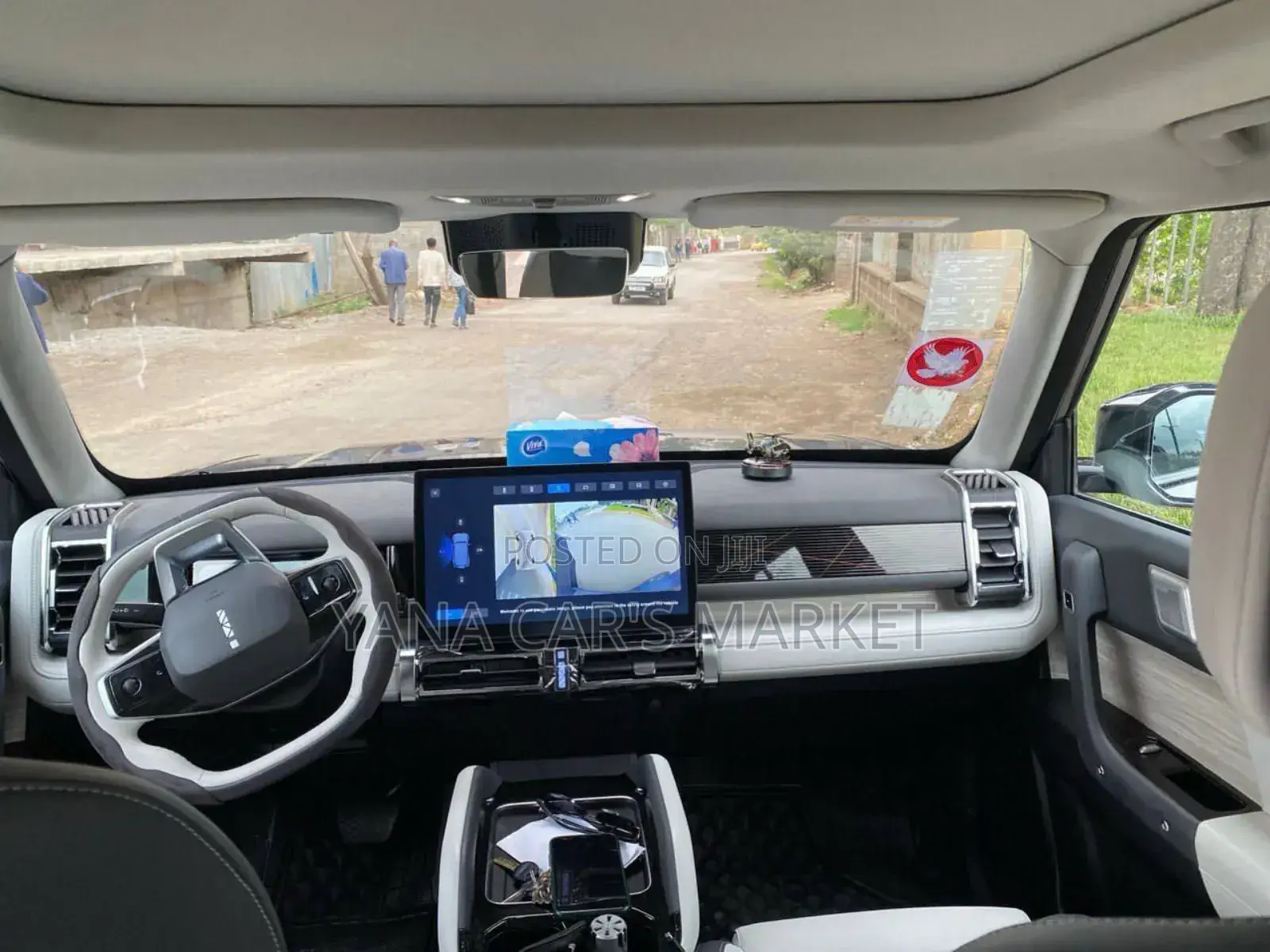 Chery iCar EQ3 2024 Gray