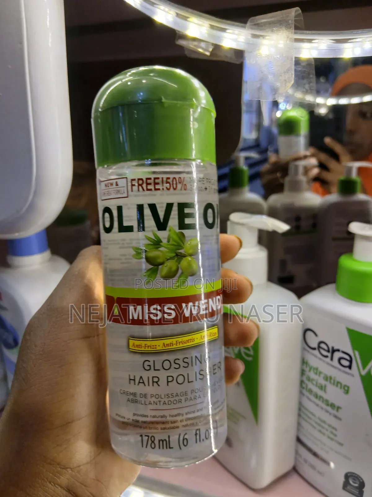 Glosing Hair Polisher