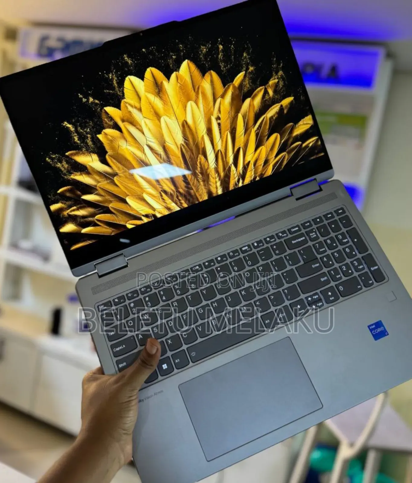 New Laptop Lenovo Yoga 7i 16GB Intel Core I7 SSD 1T