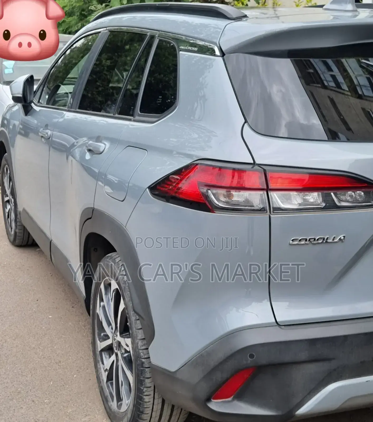 Toyota Corolla Cross Hybrid 2023 Gray