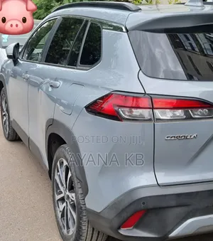 Toyota Corolla Cross Hybrid 2023 Gray