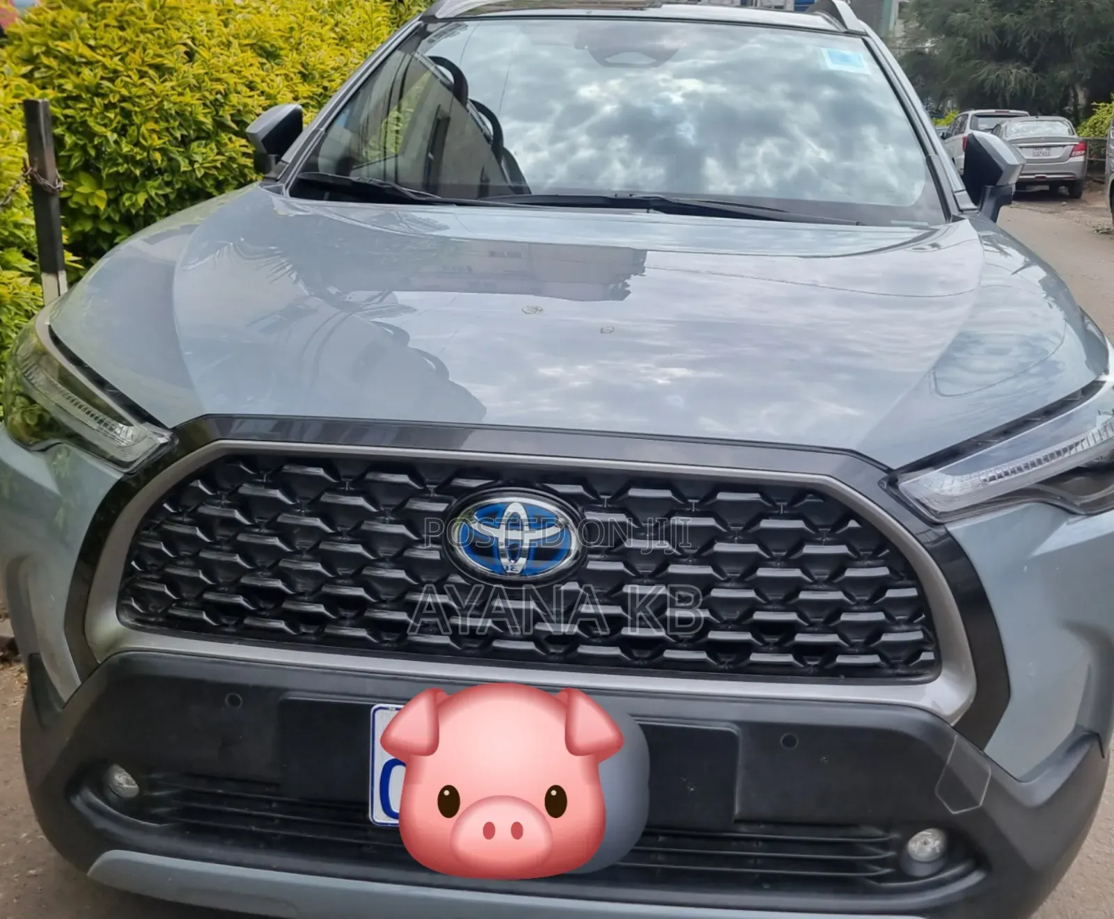 Toyota Corolla Cross Hybrid 2023 Gray