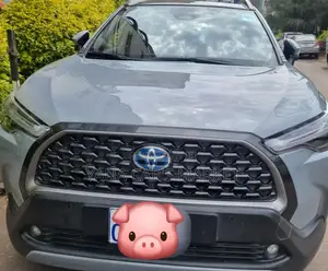 Toyota Corolla Cross Hybrid 2023 Gray
