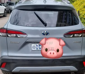 Toyota Corolla Cross Hybrid 2023 Gray